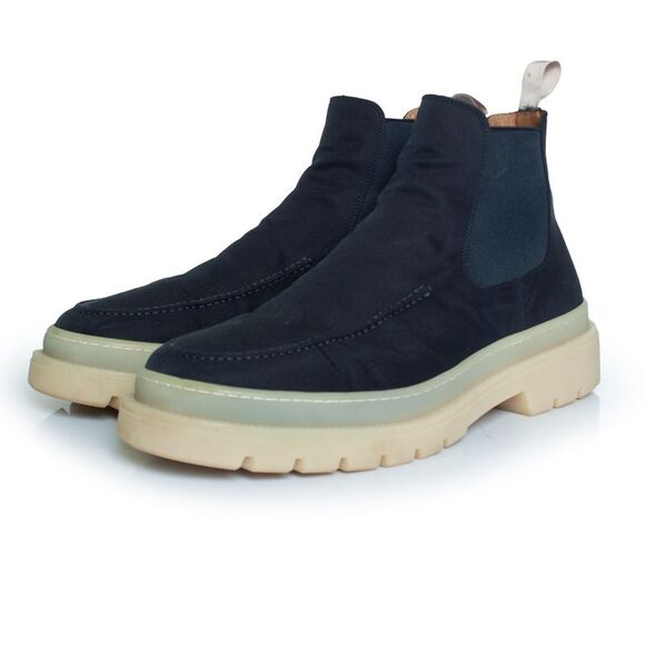 Other Designers Other - Aurelien, Navy snow Chelsea boots